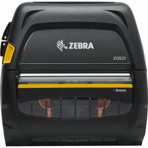 Zebra ZQ521 Direct Thermal Printer - Monochrome - Label/Receipt Print - Bluetooth - Wireless LAN - 113.03 mm Label Width