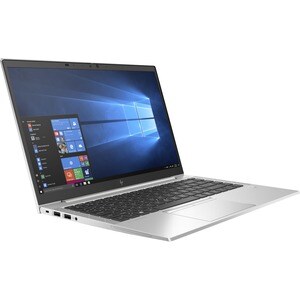 HP INC HP EliteBook 840 G7 35.6 cm (14") Notebook - Full HD - 1920 x 1080 - Intel Core i5 10th Gen i5-10210U Quad-core (4 Core) 1.60 GHz - 8 GB RAM - 256 GB SSD - Windows 10 Pro - Intel UHD Graphics Premium - In-plane Switching (IPS) Technology - English (UK) Keyboard - 23 Hour Battery Run Time - IEEE 802.11a/b/g/n/ac Wireless LAN Standard