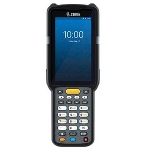 Zebra MC3300x Handheld Terminal - Laser Light Source - 10.2 cm (4"") - LED - WVGA - 800 x 480 - Touchscreen - 4 GB RAM / 3