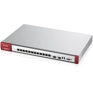 ZYXEL ZyWALL ATP700 Network Security/Firewall Appliance - Web Filtering - 12 Port - 1000Base-T - Gigabit Ethernet - 5.86 G