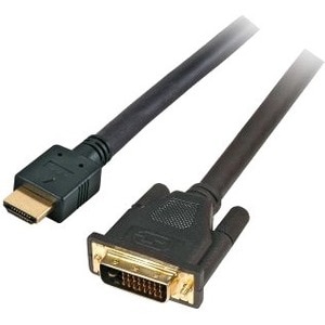 M-CAB 2 m DVI-D/HDMI Videokabel für Videogerät - Zweiter Anschluss: 1 x HDMI Digital Audio/Video - Male - Unterstützt bis 