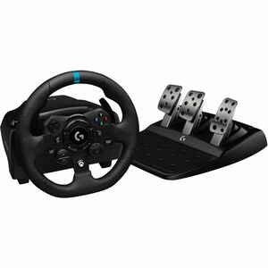 Logitech G TRUEFORCE G923 Gaming-Steuerrad/-pedal - USB - PlayStation, PlayStation 5, PC, PlayStation 4 - Schwarz