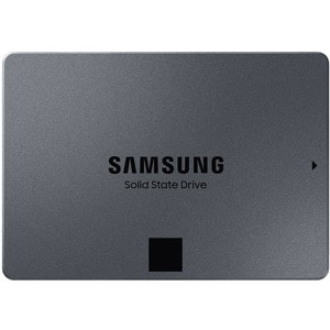 Samsung 870 QVO MZ-77Q4T0B/AM 4 TB Solid State Drive - 2.5" Internal - SATA (SATA/600) - Desktop PC, Notebook Device Suppo