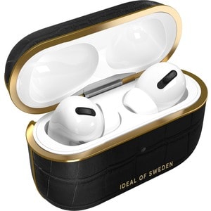 iDeal Of Sweden Carrying Case Apple AirPods Pro - Jet Black Croco