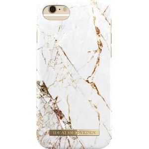 iDeal Of Sweden Fashion Case for Apple iPhone 6, iPhone 6s, iPhone 7, iPhone 8, iPhone SE 2 Smartphone - Carrara Gold - 1 