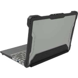 MAXCases Extreme Shell-S Chromebook Case - For HP Chromebook - Textured - Black - Drop Resistant, Damage Resistant, Scratc