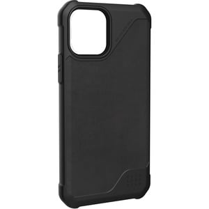 UAG Carcasa iPhone 12 / 12 Pro Metropolis LT- LTHR ARMR BLACK