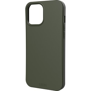 Urban Armor Gear Outback Bio Case for Apple iPhone 12 Pro Max Smartphone - Olive - Soft-touch, Smooth - Drop Resistant, Sh