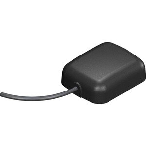Panorama Antennas Antenne für GPS - Schwarz - TAA-konform - 26 dB - Magnet-Halterung - SMA Anschluss