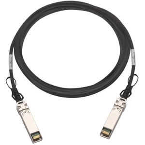 QNAP CAB-DAC50M-SFPP 5 m Twinaxial Network Cable for NAS Storage Device, Network Card, Switch, Network Adapter - First End