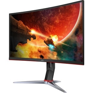 AOC C32G2 32" (812.80 mm) Class Full HD Curved Screen Gaming LCD Monitor - 16:9 - Black - 31.5" (800.10 mm) Viewable - Ver