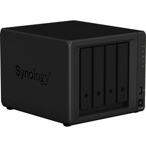 Synology DiskStation DS420+ 4 x Total de compartimentos Sistema de armazenamento SAN/NAS - Intel Celeron J4025 Dual-core (