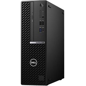 Dell Desktop Computer Dell OptiPlex 5000 5080 - Intel Core i5 10. Generation i5-10500 Hexa-Core 3,10 GHz Prozessor - 8 GB RAM DDR4 SDRAM - 256 GB SSD - Kleiner Formfaktor - Schwarz - Windows 10 Pro 64-bit - Intel UHD Graphics 630 DDR4 SDRAM - DVD-Brenner - Deutsch Tastatur - 200 W