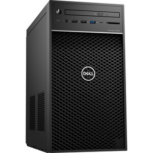 Dell Precision 3000 3640 Workstation - Intel Core i7 Octa-Core i7-10700 10. Generation 2,90 GHz - 16 GB DDR4 SDRAM - 256 GB SSD - Tower - Schwarz - Windows 10 Pro 64-bitAMD Radeon Pro WX 3200 4 GB Grafik - DVD-Brenner - Serial ATA Steuerung - Gigabit-Ethernet - vPro-Technologie