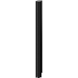 AWM-P75G-B tall post - height 750mm (29.53") - stack 2 layers of monitors - Black