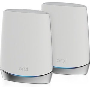Router wireless Netgear Orbi RBK752 - Wi-Fi 6 - IEEE 802.11ax - Ethernet - 2,40 GHz ISM band - 5 GHz Banda UNII - 6 x Ante