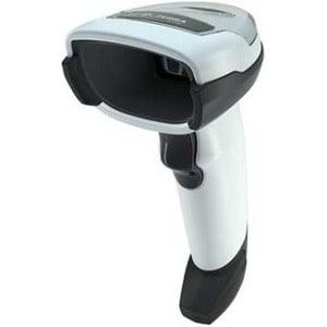 Zebra DS4608 Handheld Barcode Scanner Kit - Cable Connectivity - Nova White - 1D, 2D - Imager - IP52