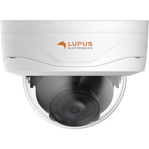 LUPUS LE224 8 Megapixel HD Netzwerkkamera - Kuppel - 30 m - H.264H, H.265, MJPEG, H.264 - 3840 x 2160 - 3,70 mm Zoom Objek