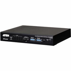 ATEN Dante Video Extender Transmitter/Receiver - Wired - 1.80 m Range - 1 x Network (RJ-45) - 1 x HDMI In - 1 x HDMI Out -