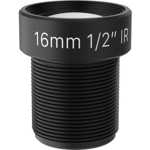 AXIS - 16 mmf/1.8 - Fixed Lens for M12-mount - Designed for Surveillance Camera