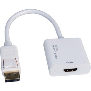 Cavo A/V ITB - 10 cm DisplayPort/HDMI - for Dispositivo audio/video, Scheda grafica, Monitor - Estremità 2: 1 x HDMI Digit