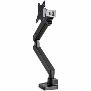 StarTech.com Desk Mount Monitor Arm with 2x USB 3.0 ports, Slim Single Monitor VESA Mount up to 34" (17.6lb/8kg) Display, 