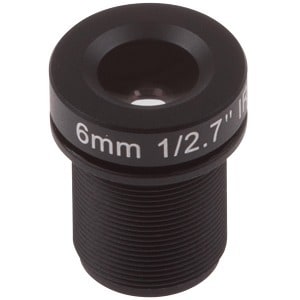 AXIS 6 mmf/1,9 M12 - Für Platz entwickeltÜberwachungskamera