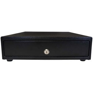Star Micronics CD4-1416 Choice Cash Drawer, Black, 14Wx16D, 4Bill-5Coin - Printer-Driven, Cable Included - Printer-Driven,