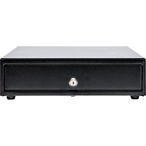 Star Micronics CD4-1416 Choice Cash Drawer, Black, 14Wx16D, 4Bill-8Coin - Printer-Driven, Cable Included - Printer-Driven,
