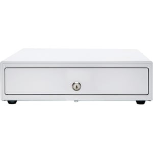 Star Micronics Choice Cash Drawer - 4 Bill - 8 Coin - 2 Media SlotPrinter Driven - White x 16" Width x 16" Depth - Printer