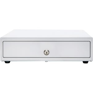 Star Micronics CD4-1616 Choice Cash Drawer, White, 16Wx16D, 5Bill-5Coin - Printer-Driven, Cable Included, 2 Media Slots - 
