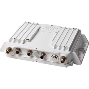 Cisco IW3702 IEEE 802.11ac 1.27 Gbit/s Ponto de acesso sem fio - 2.40 GHz, 5 GHz - Tecnologia MIMO - 2 x Network (RJ-45) -