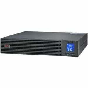 APC by Schneider Electric Easy UPS On-Line Double Conversion Online UPS - 1 kVA/800 W - 2U Rack-mountable - 4 Hour Recharg