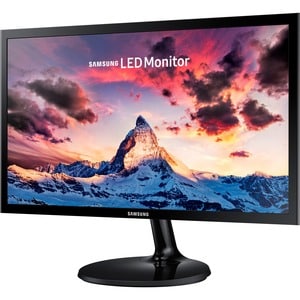 Samsung S22F350FHL 22" Class Full HD LCD Monitor - 16:9 - Bright Black - 54.6 cm (21.5") Viewable - Twisted nematic (TN) -
