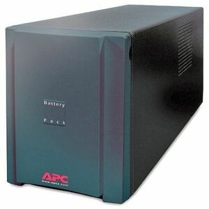 APC by Schneider Electric SUA24XLBP Battery Unit - 24 V DC - Lead Acid - Hot Swappable - 3 Year Minimum Battery Life - 5 Y