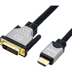 Roline 5 m DVI-D/HDMI Videokabel - 1 - Cable for PC, Notebook, Monitor, Projektor, TV, Ultrabook, Computer, Blu-ray-Player