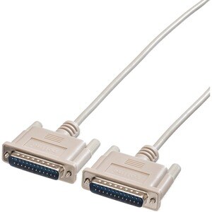 Roline 9 m Seriell Datentransferkabel - 1 - Cable for Computer, Schaltkasten - Abschirmung - Grau