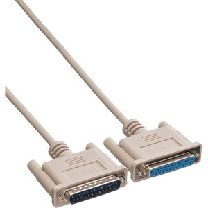 Roline 4,50 m Seriell Datentransferkabel - 1 - Cable for Schaltkasten, PC - Abschirmung - Grau