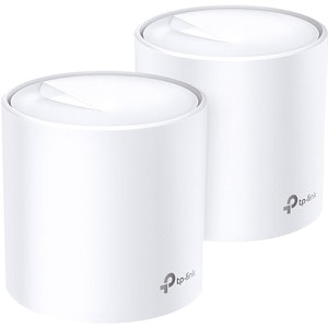 Routeur sans fil TP-Link Deco X60 - Wi-Fi 6 - IEEE 802.11ax - Ethernet - Bi bande - 2,40 GHz Bande ISM - 5 GHz Bande UNII 