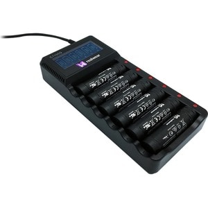 RealWear 6 Battery Multi-Charger - 6 - Proprietary Battery Size