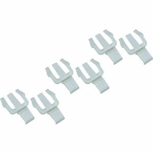 RealWear Hard Hat Clips for MSA Full Brim (3 Pair Pack) - for Hat - 3 Pair
