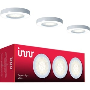 Luce armadio innr - Montaggio a incasso, Superficie di montaggio - 3 x LED Bulbo - 3 W per Kitchen, Indoor - Alexa Support