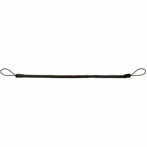 MOBILIS Adjustable Stylus Strap - 10 Pack - Cord Attachment - Black