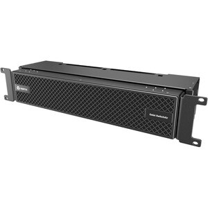 Geist SwitchAir Lüftungseinheit für IT - Schwarz - 1 Paket - Luftkühler - Rackmount 2U