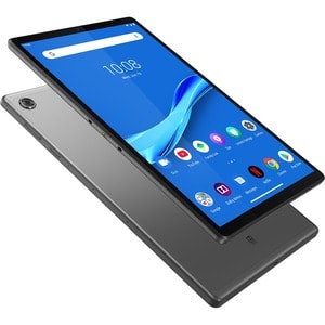 Lenovo Tab M10 FHD Plus (2nd Gen) TB-X606X ZA6J0004SE Tablet - 26,2 cm (10,3 Zoll) Full HD Plus - 4 GB RAM - 64 GB - Android 9.0 Pie - 4G - Grau - MediaTek Helio P22T SoC - ARM Cortex A53 Octa-Core 2,30 GHz - Biszu 256 GB microSD Unterstützt - 1920 x 1200 - TDDI-Technologie Display - LTE - 5 Megapixel Kamera vorne - 9 Stunde(n) Maximale Akkulaufzeit