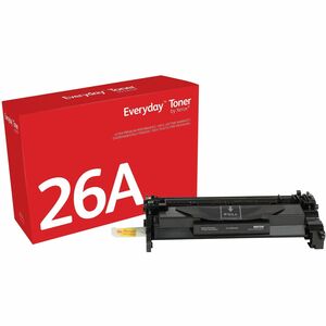 Xerox Everyday Standard Yield Laser Toner Cartridge - Alternative for HP, Canon CRG-052, 26A - Black Pack - 3100 Pages