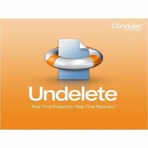 Condusiv Undelete Site License - Software - 1YR SUB Unlimited - Windows Systems - Instant File Recovery Software for Windo