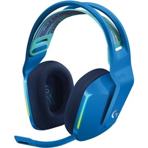 Logitech G733 Kabellos Kopfbügel, Auf den Ohren Gaming Headset - Binaural - Ohrumschließend - 20 Hz bis 20 kHz Frequenzgan
