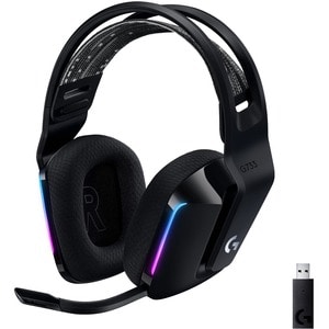 Logitech G733 Lightspeed Wireless RGB Gaming Headset - Stereo - Wireless - 65.6 ft - 5 Kilo Ohm - 20 Hz to 20 kHz - Over-t