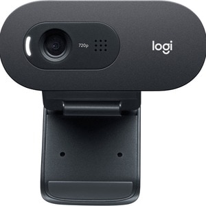 Logitech C505e Webcam - 30 fps - USB Type A - 1280 x 720 Video - Fixed Focus - 60° Angle - Widescreen - Microphone - Noteb